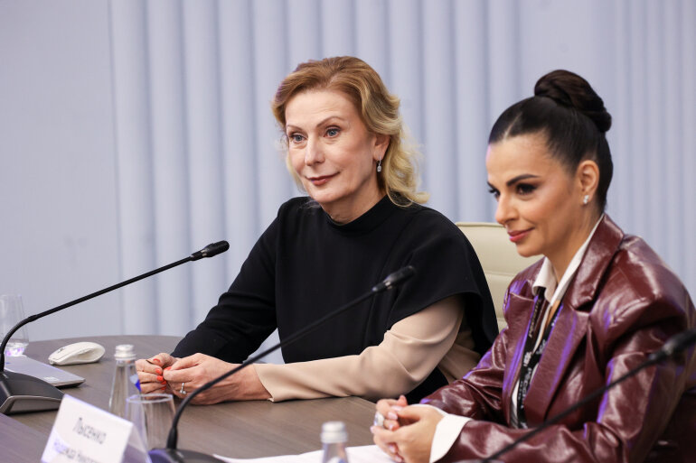    Заместитель председателя Совета Федерации Инна Святенко. Источник фото: Егоров Евгений/Пресс-служба Совета Федерации