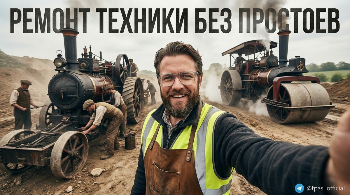    Регулярное техническое обслуживание — залог работы спецтехники без простоев admin