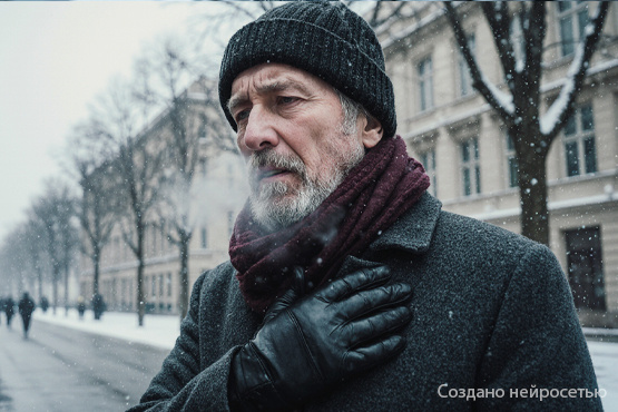 Ледяной удар по сердцу: почему мороз опаснее, чем кажется, и как защитить свои сосуды