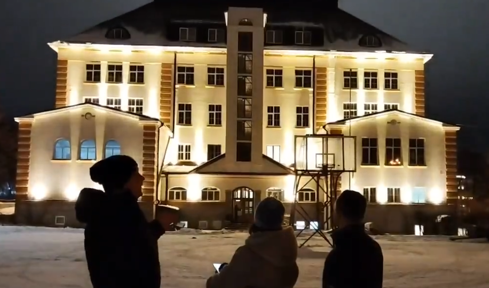    Сергей Крупин / ВК / Скриншот видео