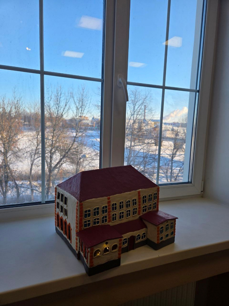    Историческое здание школы №1 в Сортавале открыли после капитального ремонтаСергей Крупин / ВК / Скриншот видео