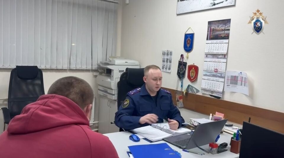    Мужчину задержали. Источник: СУ СК России по Санкт-Петербургу