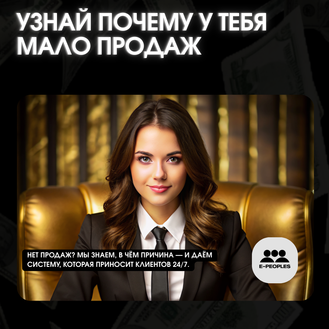 Почему мало продаж в 2026