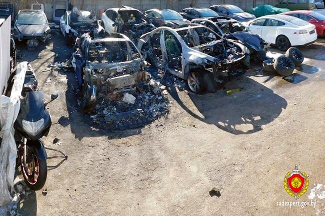 ВОЗГОРАНИЕ «ЭЛЕКТРИЧЕК»: ЧТО, ГДЕ, КОГДА