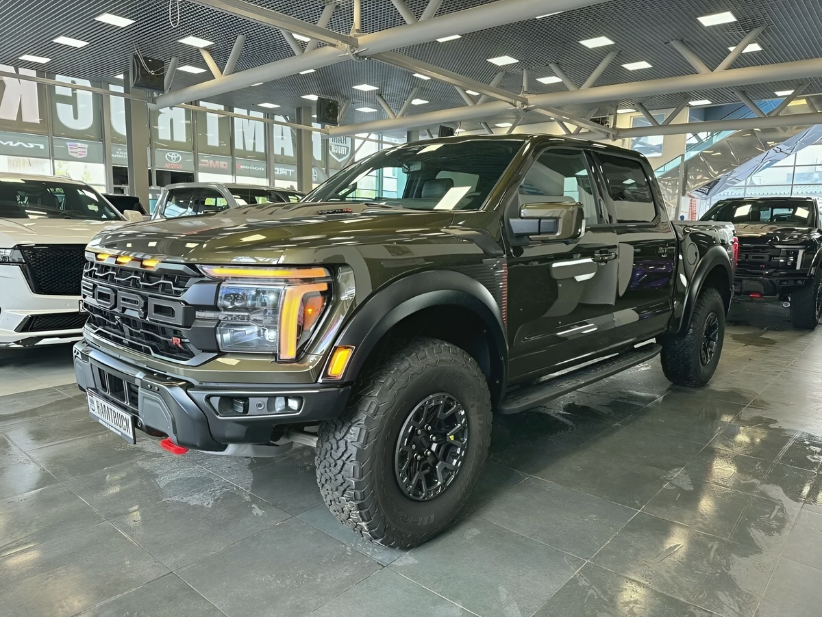 Купить новый Ford F-150 XIV Рестайлинг Raptor 5.2 AT