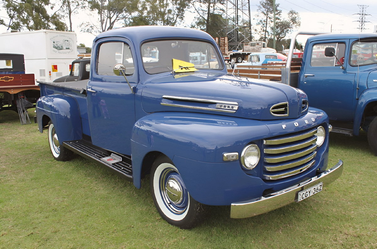 Ford F-Series первых лет выпуска