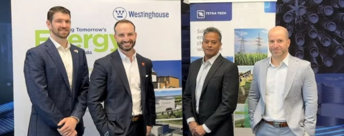    На подписании меморандума, Реактор АРР-300, Реактор АР-1000, Микрореактор eVinci