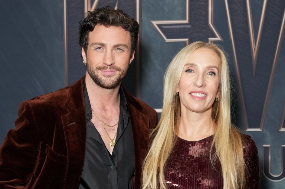 Сэм Тейлор-Джонсон и Аарон Тейлор-Джонсон / фото из открытых источников