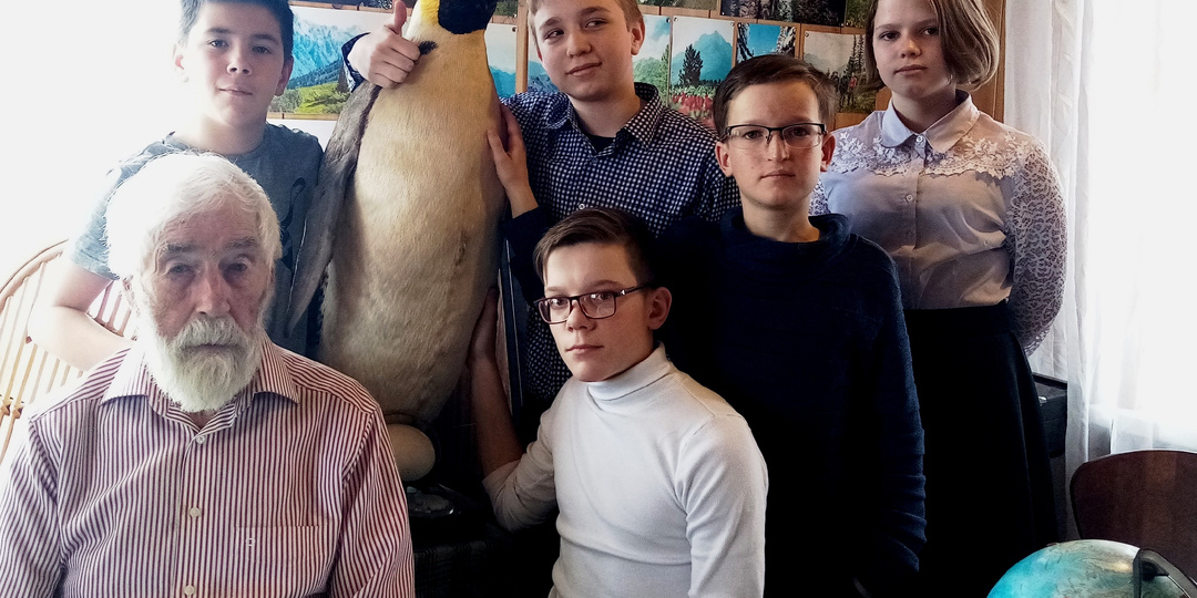 Две стихии Владислава Рогальского. Стихия первая: Центральный и Восточный Саян