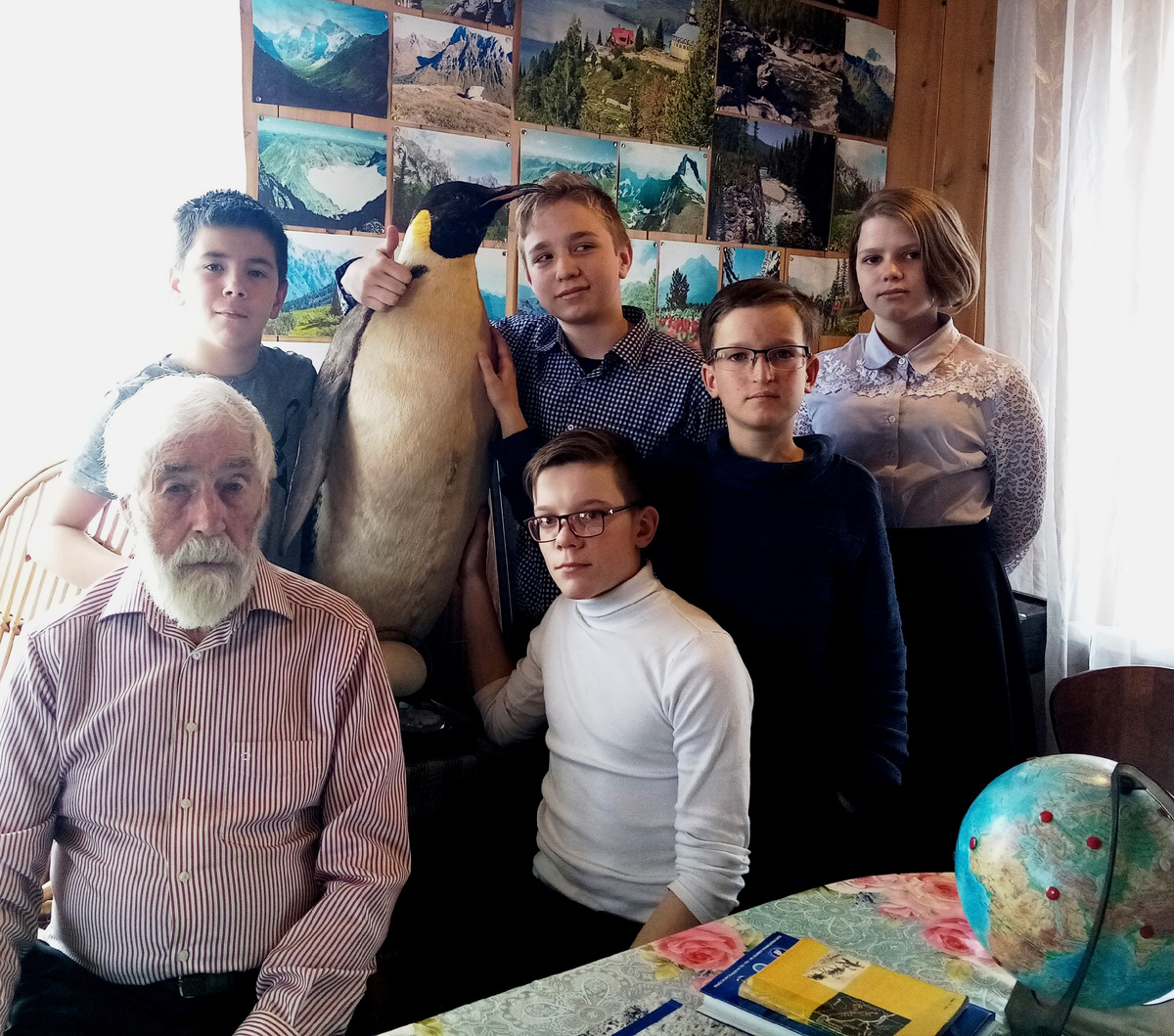 Дома у Владислава Ивановича. Апрель 2020 года. 