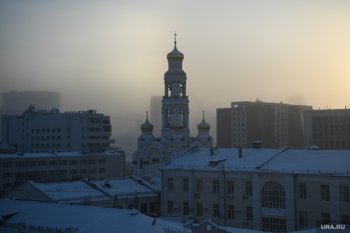 В этот день праздновали перенесение мощей Иоанна Златоуста. Фото: Владимир Жабриков © URA.RU