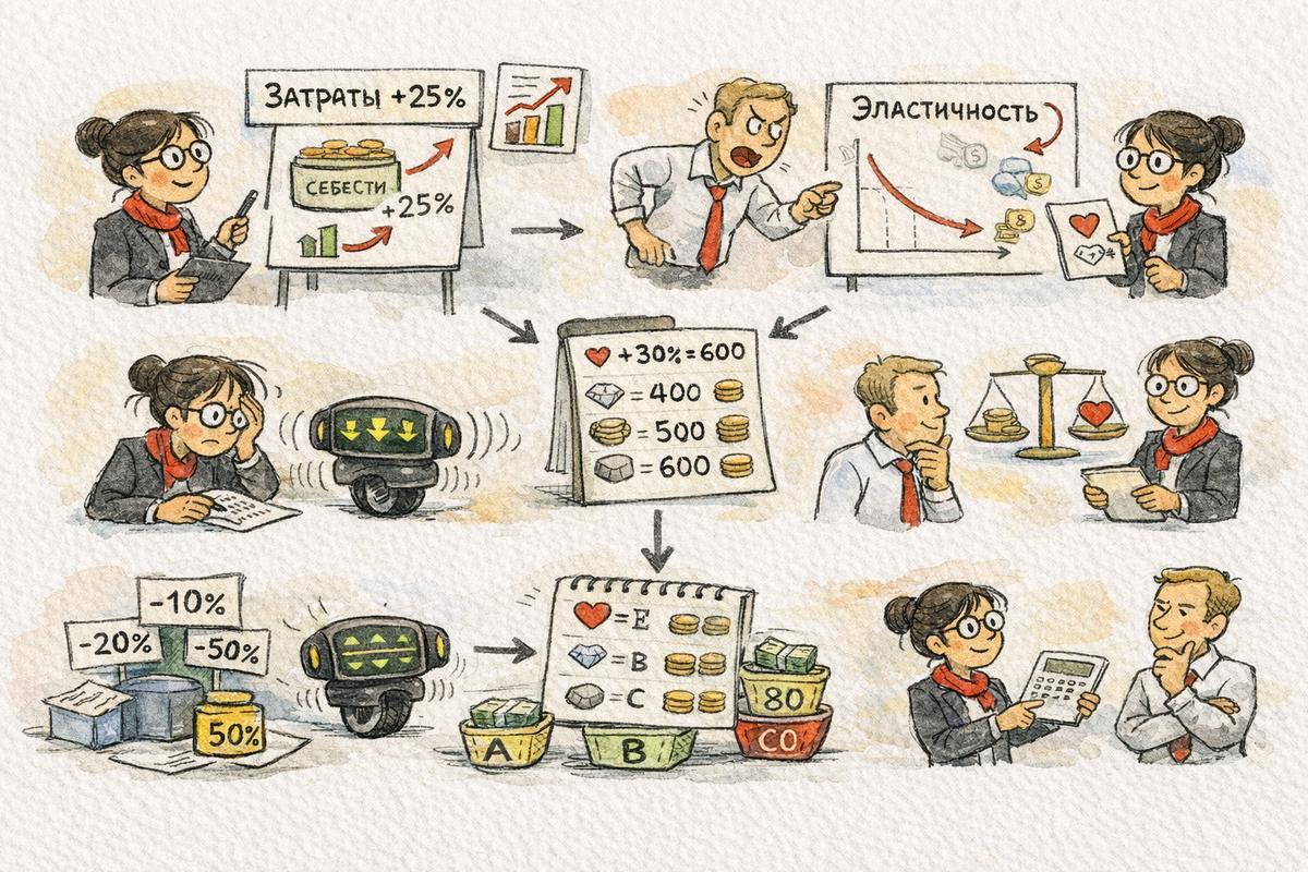 Чтобы выбрать стратегию без «любимой идеи» и без сюрпризов на комитете.