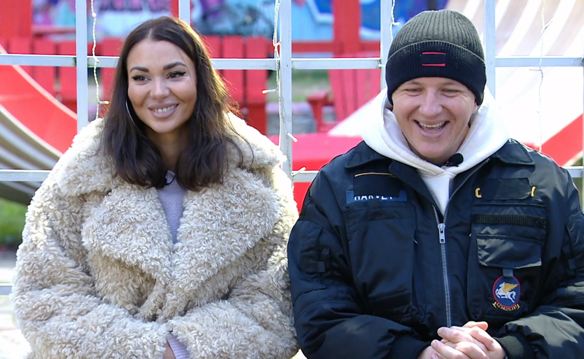 Лена Тепловодская и Илья Яббаров (фото из эфира на «Okko»)