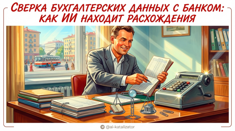    Автоматизация сверки данных: ИИ выявляет ошибки быстрее человека Виктория Кейша