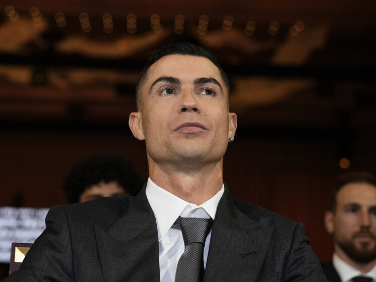     Криштиану Роналду. Фото: Fabio Ferrari/Keystone Press Agency/GLOBAL LOOK PRESS