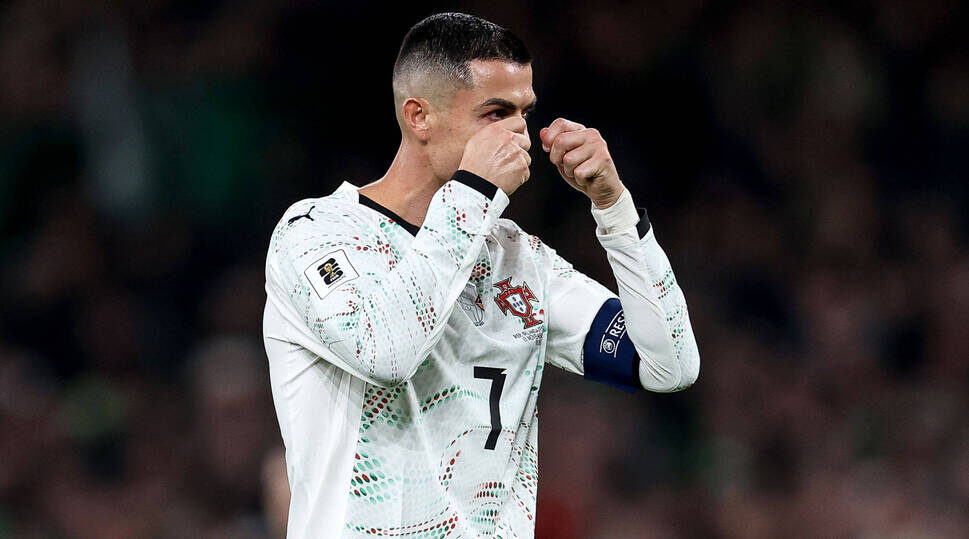     Криштиану Роналду. Фото: MAGO/�INPHO/Nick Elliott/GLOBAL LOOK PRESS