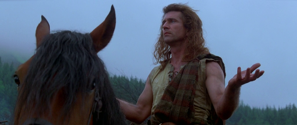 Кадр из фильма "Храброе сердце" (1995)