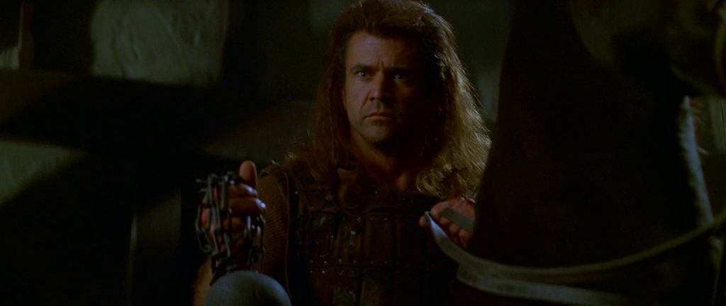 Кадр из фильма "Храброе сердце" (1995)