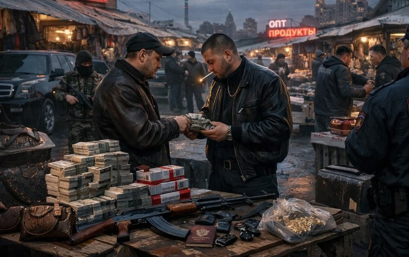 «С рынков „кормятся" уважаемые люди — от муниципальных чиновников до федеральных» – Кирилл Кабанов