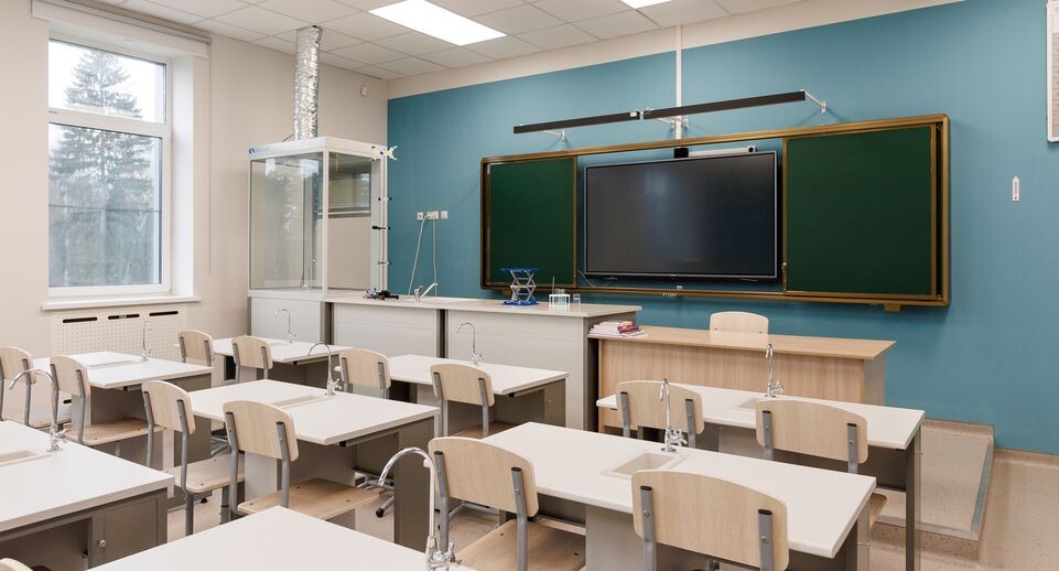    Ногинский Центр образования № 5 после капитального ремонта и новая пристройка на 550 мест / Медиасток.рф