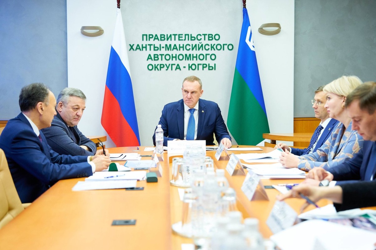    Губернатор Югры анонсировал подписание соглашения между правительством ХМАО и Судебным департаментом ВС РФ