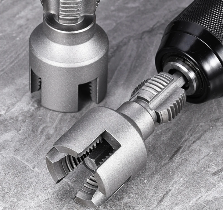 DAZZLEEX Насадка для нарезки резьбы на водопроводных трубах 20/25 мм