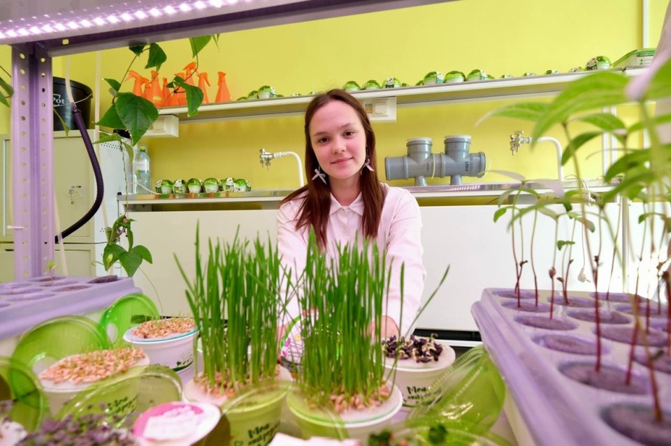    Более 1000 школьников в 51 классе из 14 муниципалитетов учатся в аграрных классах. Фото: Правительство Пермского края.