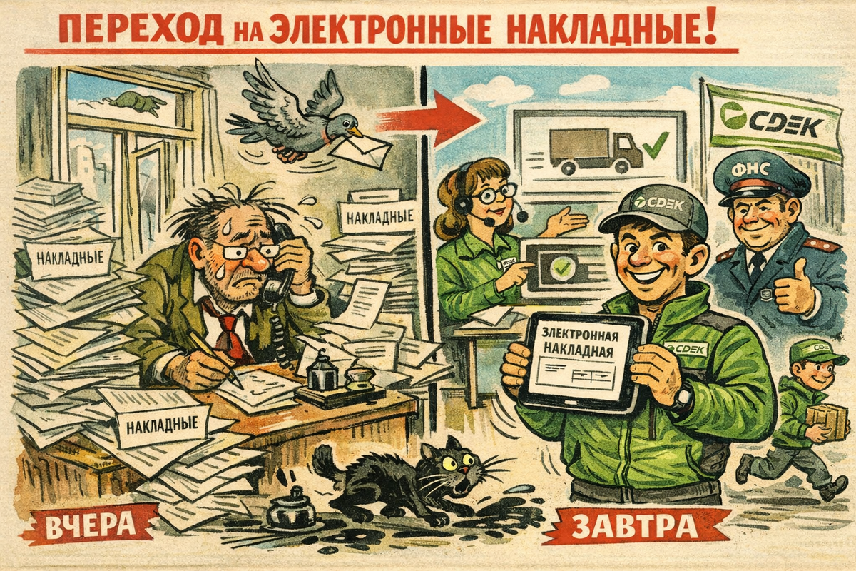 электронные перевозочные документы