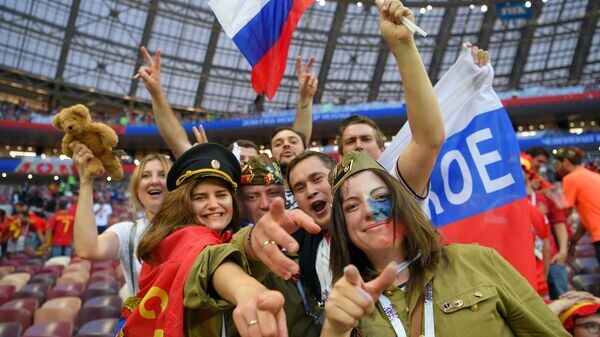    © Sputnik / Vladimir Pesnya