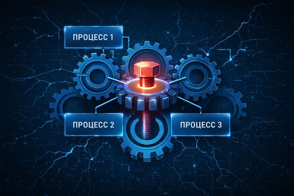 Если ваш бизнес держится на Васе, у вас нет системы