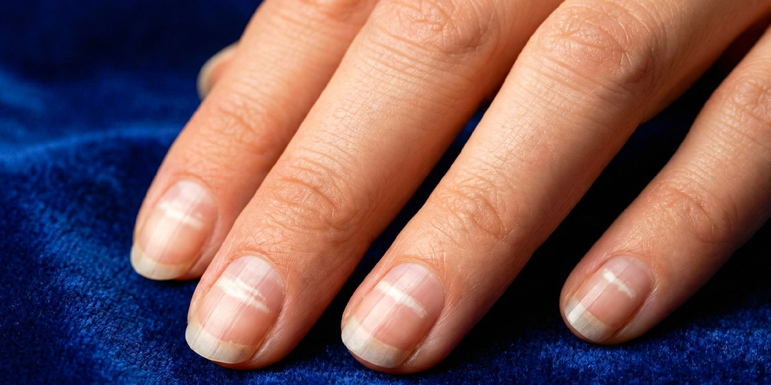 Линии Мюрке и «ногти Терри». Как отличить дефект ногтевой пластины от проблем с  печенью