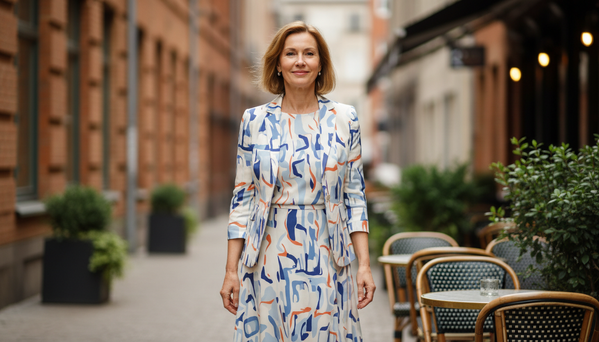 Современные принты делают образ свежим даже без радикальных перемен