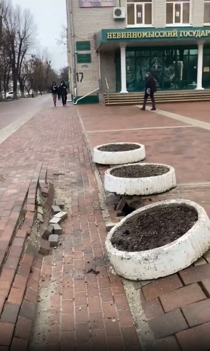      Фото: Скриншот из видео главы Невинномысска