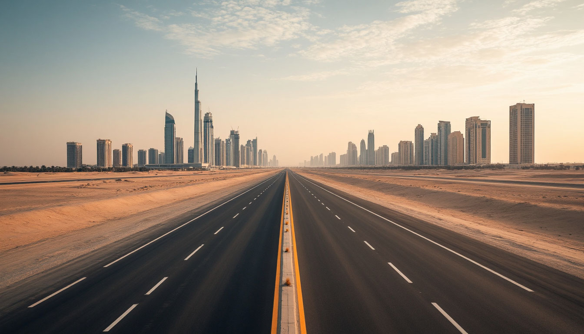 Как добраться из Шарджи в Абу-Даби