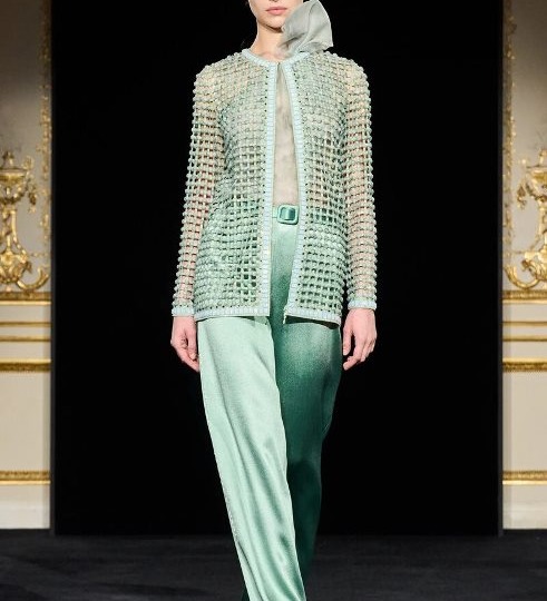 Показы весна-лето 2026: модный дом Армани (как вам новый дизайнер)