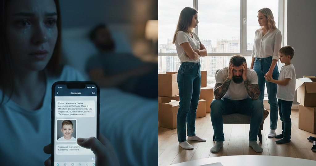 Муж решил отдать наследство "бывшей однокласснице", и только тогда я поняла, почему он всегда был против нашего общего ребёнка