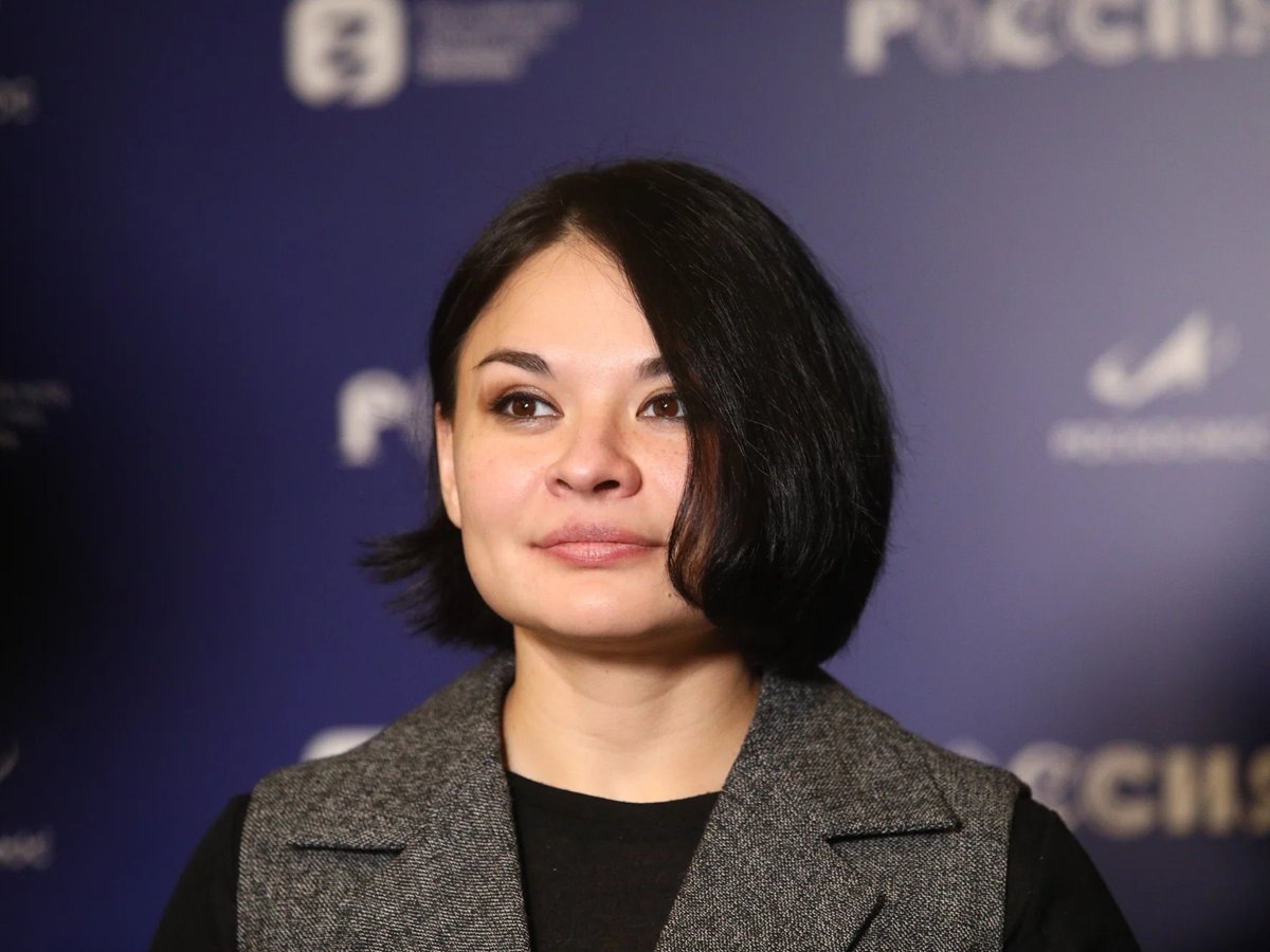    Ксения Шойгу увлеклась спортом еще в школьные годы