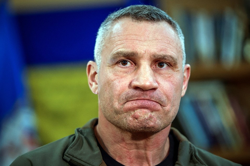    Mэр столичного Киева Виталий Кличко REUTERS