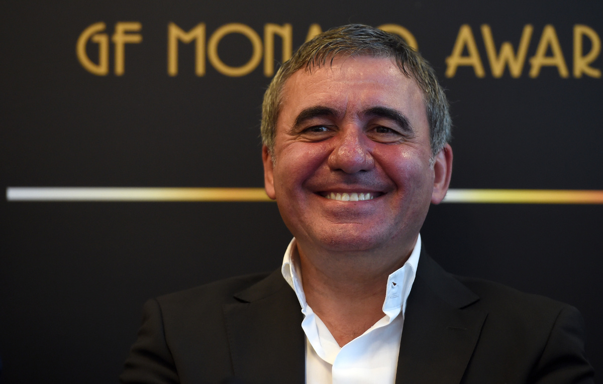    Георге Хаджи  Claudio Villa/Getty Images