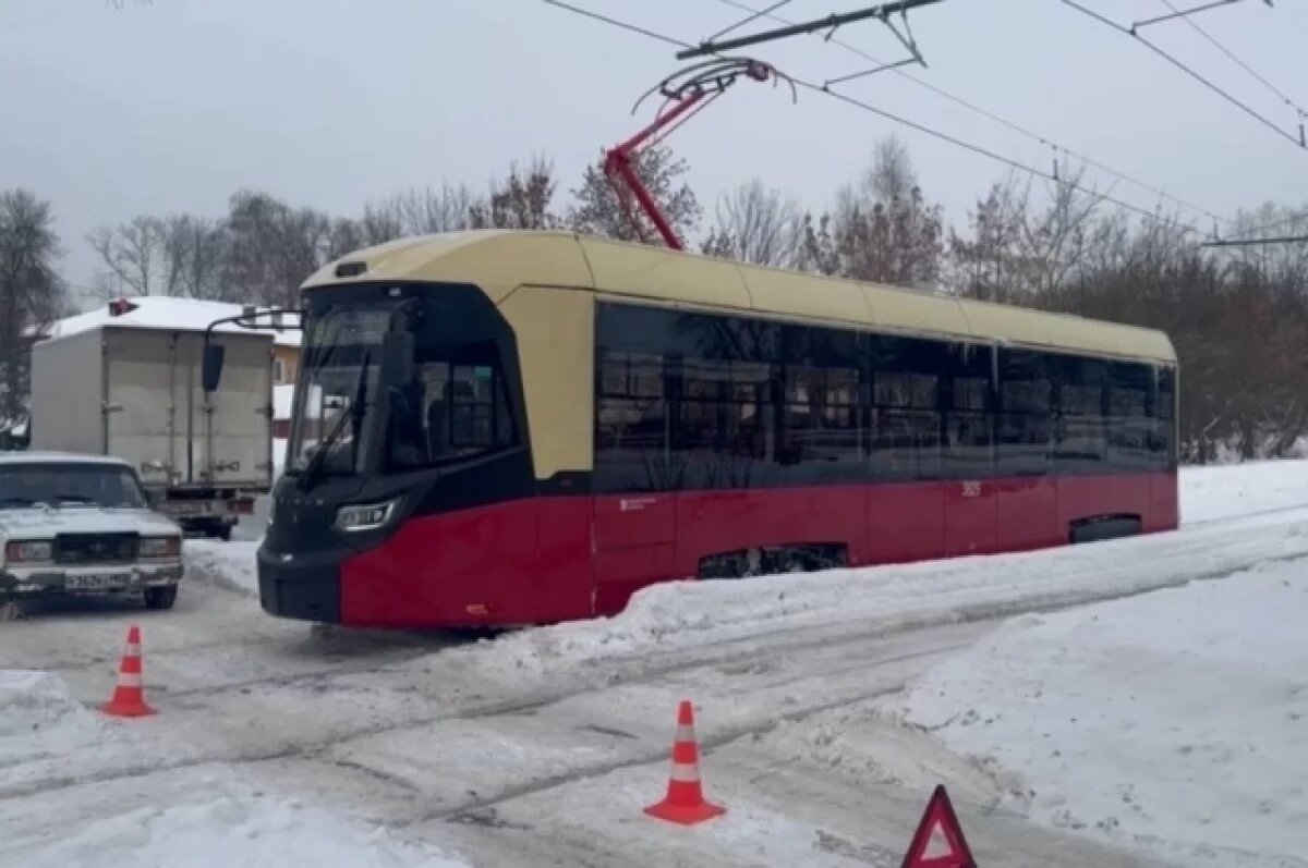   Женщина пострадала из-за ДТП с трамваем в Нижнем Новгороде