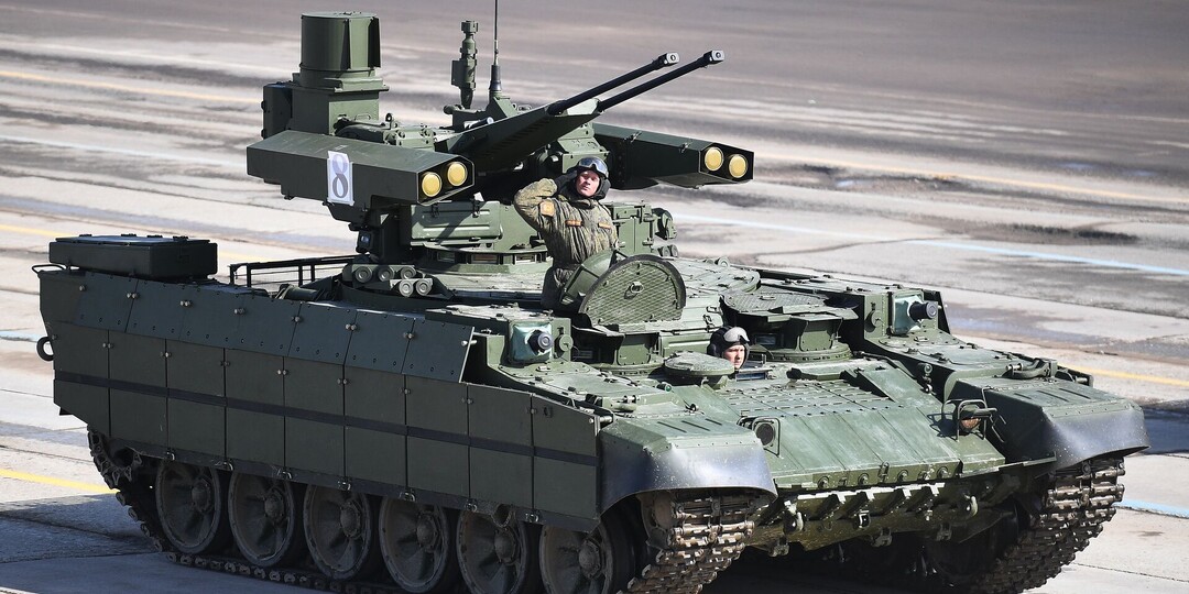 Боевая нянька для танков: почему пехота боится «Терминатора» больше всего