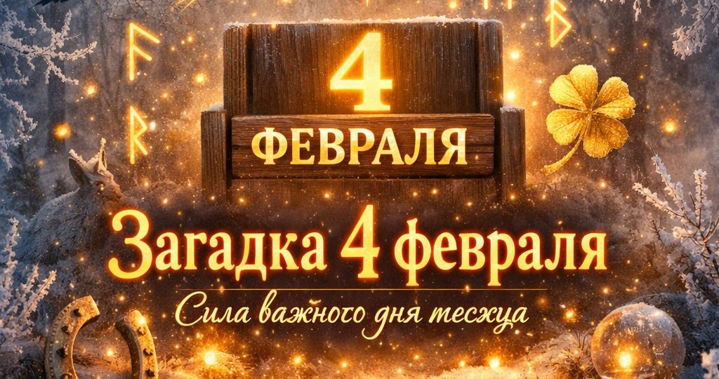 Загадка 4 февраля 2026 года: Обретите Силу Первого Дыхания Месяца.