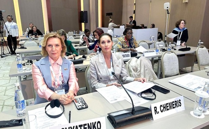    Читайте так же: Ставка на гендерное равенство: в органы МПС избрали двух россиянок