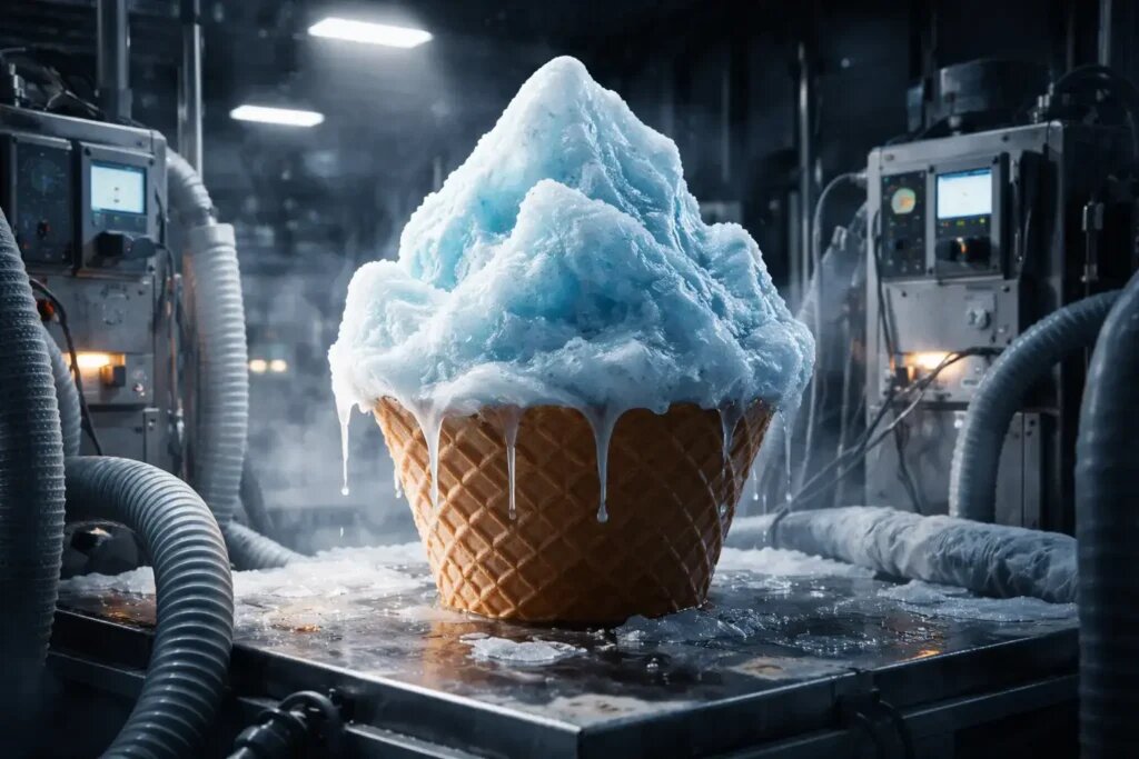    Как сохранить свежесть сорбета? Логистика на первом месте! mrlogistic12