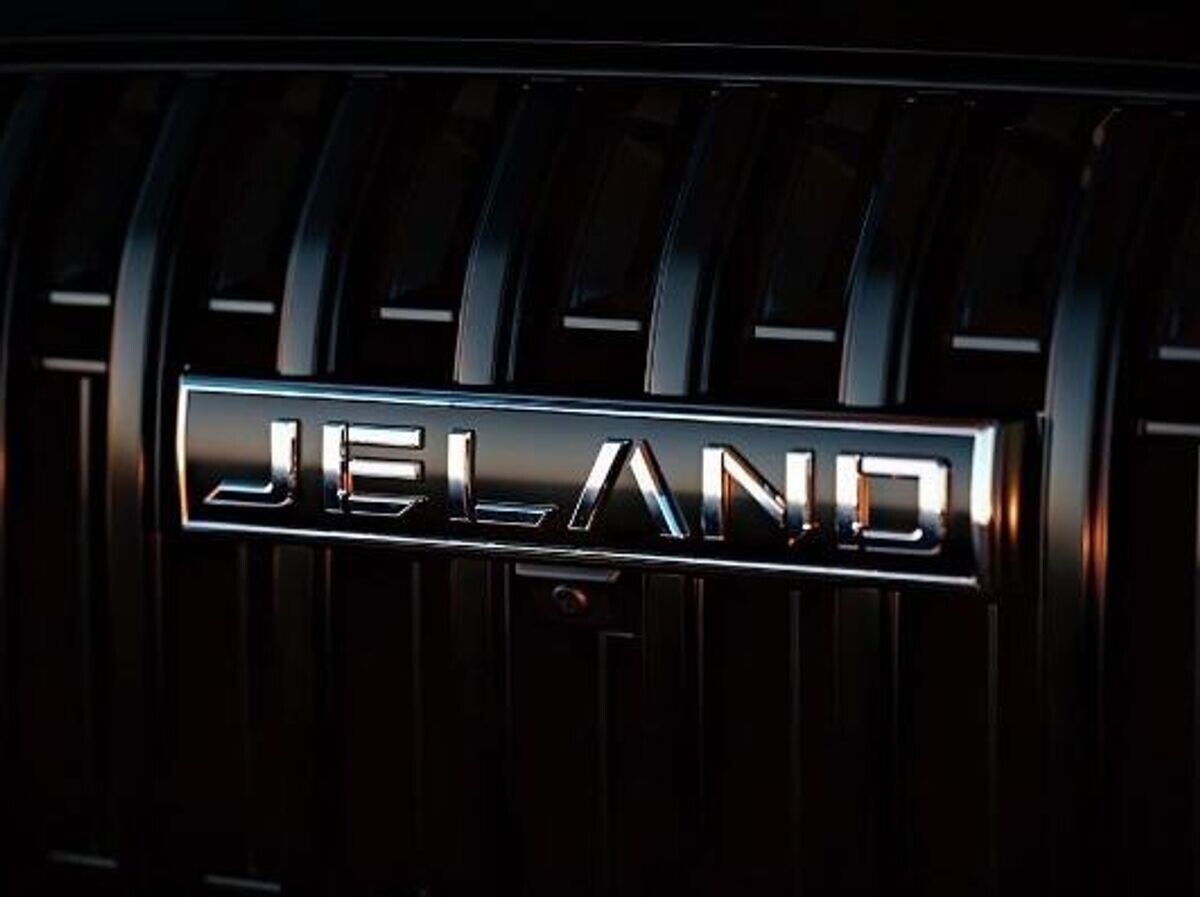    Логотип автомобильного бренда JELAND | © Фото : ООО "АГР"