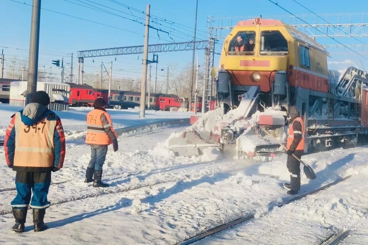    2,6 млн кубометров снега вывезла Горьковская магистраль