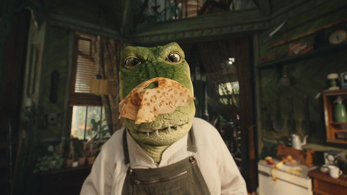 Кадр из фильма "Чебурашка 2"