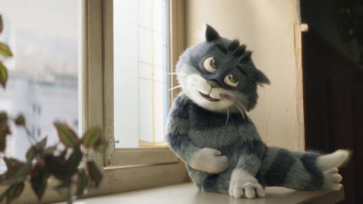 Кадр из фильма "Простоквашино"