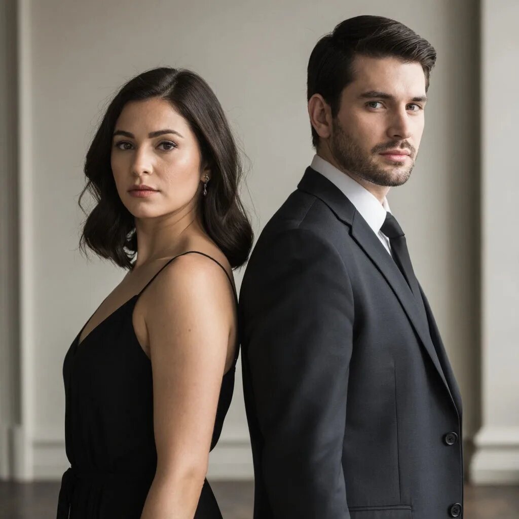 Развод. Иллюстрация сгенерирована нейросетью