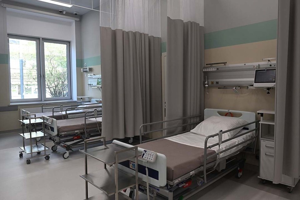    В блоке разместили 11 палат, вместивших 30 коек. Михаил ФРОЛОВ